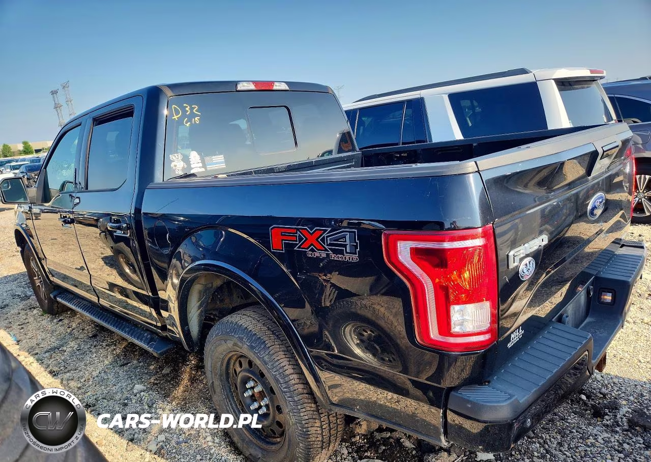 2016 Ford F150 Supercrew VIN:1FTEW1EF0GKE40290 - 2