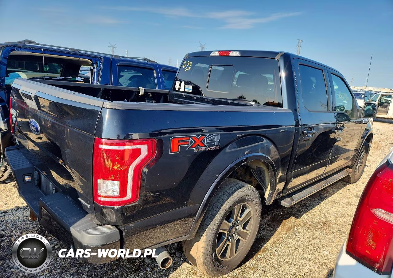 2016 Ford F150 Supercrew VIN:1FTEW1EF0GKE40290 - 3
