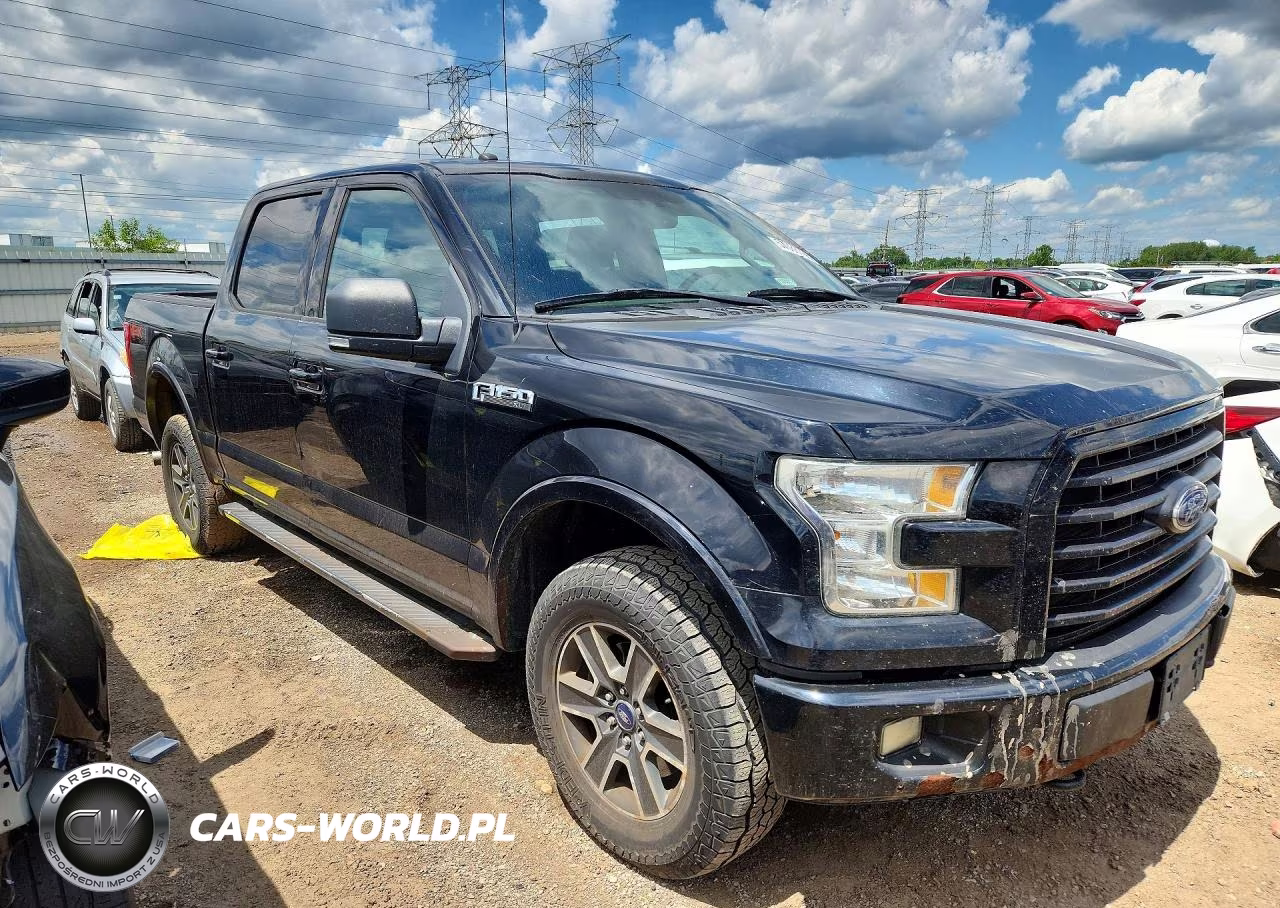 2016 Ford F150 Supercrew VIN:1FTEW1EF0GKE40290 - 4