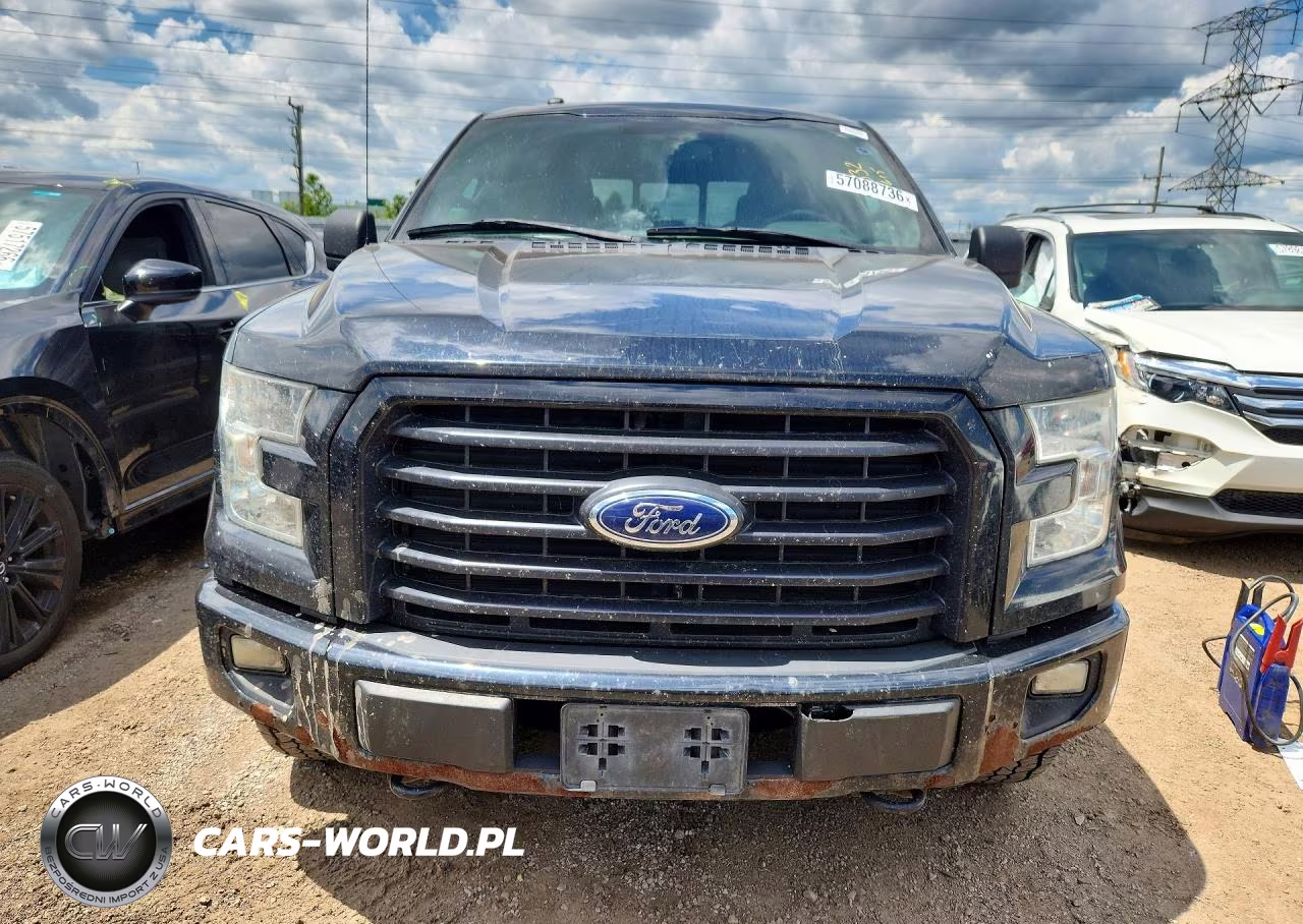 2016 Ford F150 Supercrew VIN:1FTEW1EF0GKE40290 - 5
