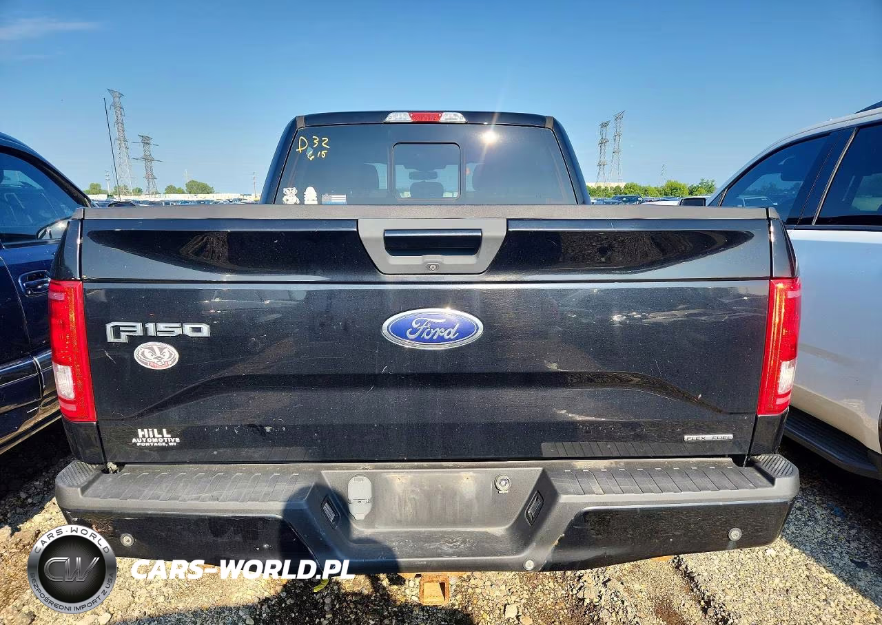 2016 Ford F150 Supercrew VIN:1FTEW1EF0GKE40290 - 6