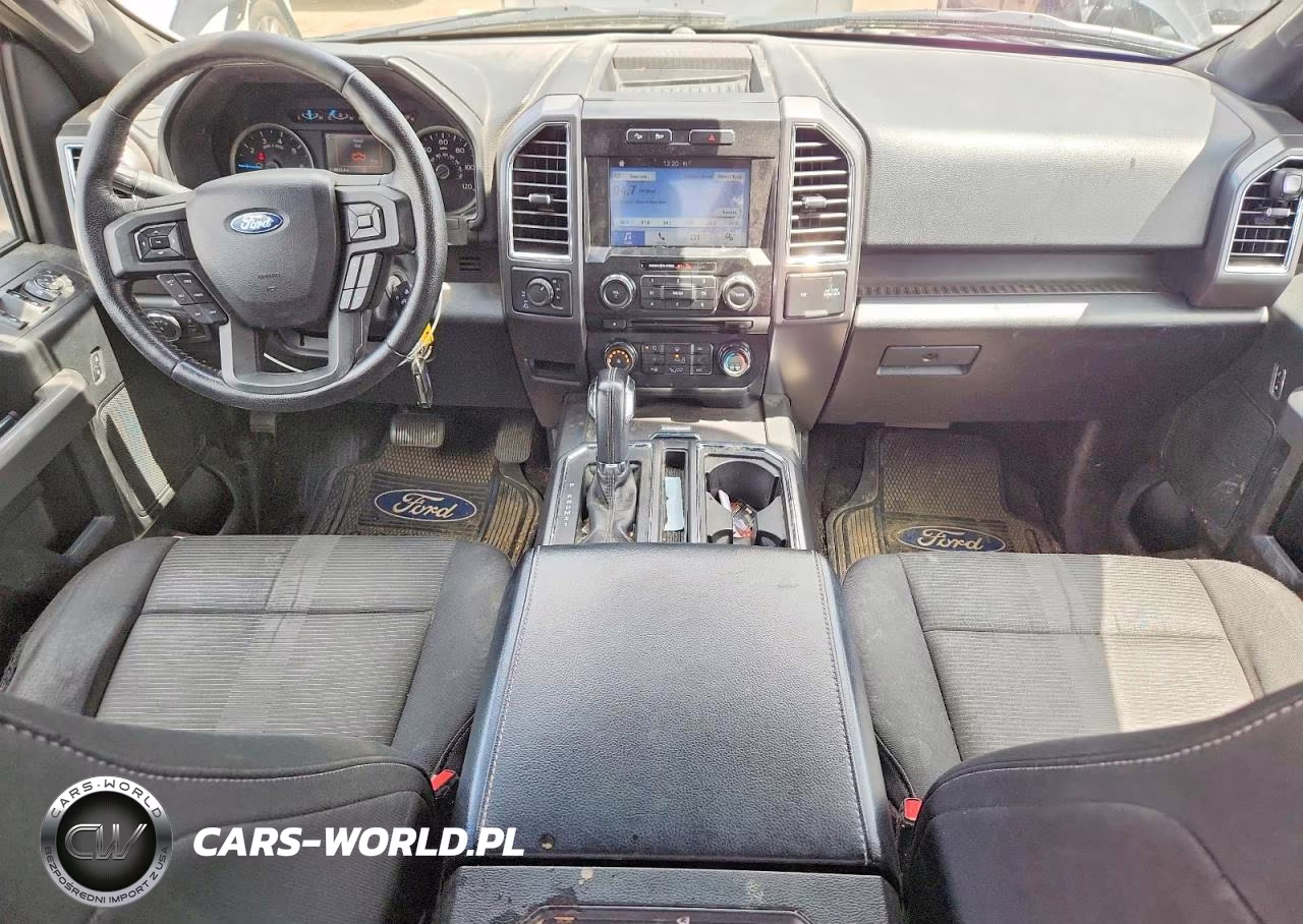 2016 Ford F150 Supercrew VIN:1FTEW1EF0GKE40290 - 8