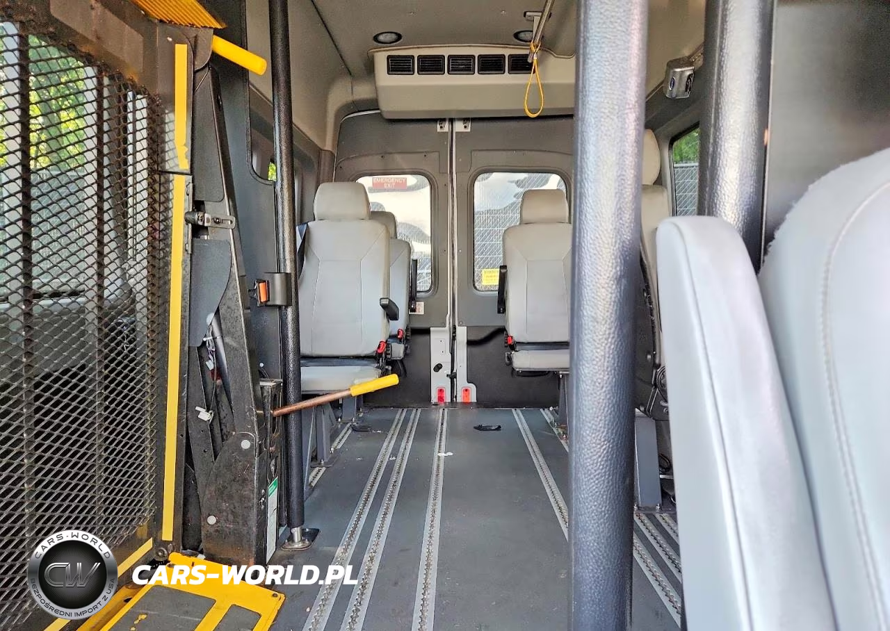 2018 Ford Transit T-350 Handicap Accessible Van VIN:1FTBW2XM9JKB53235 - 10