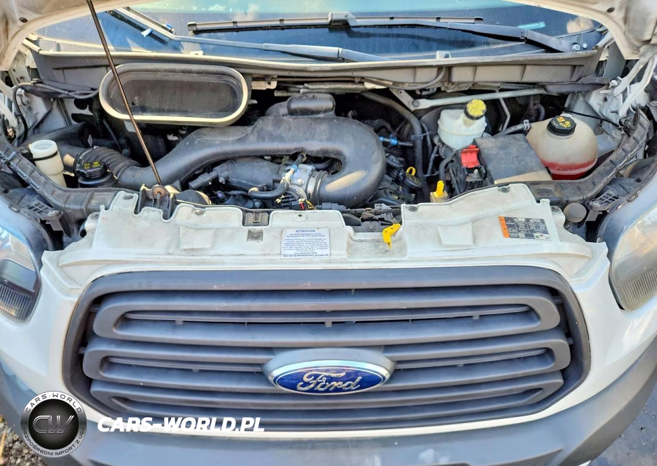 2018 Ford Transit T-350 Handicap Accessible Van VIN:1FTBW2XM9JKB53235 - 12