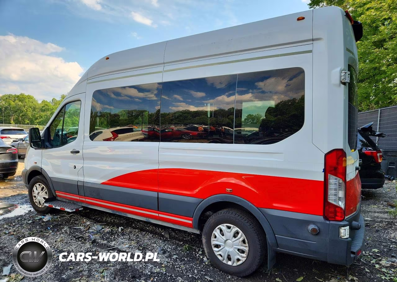 2018 Ford Transit T-350 Handicap Accessible Van VIN:1FTBW2XM9JKB53235 - 2