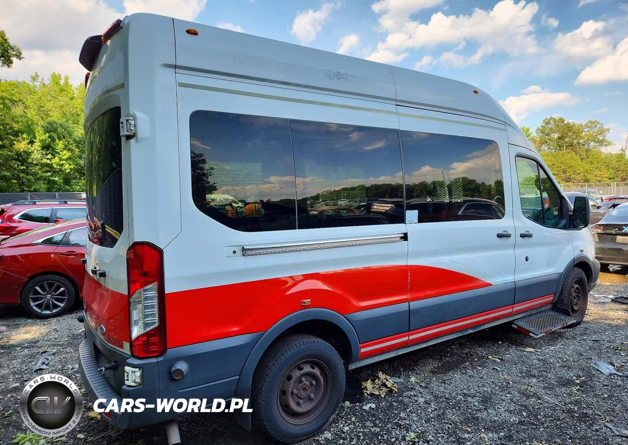 2018 Ford Transit T-350 Handicap Accessible Van VIN:1FTBW2XM9JKB53235 - 3