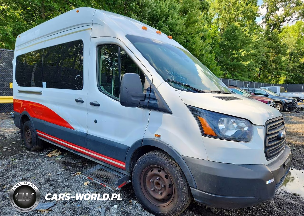 2018 Ford Transit T-350 Handicap Accessible Van VIN:1FTBW2XM9JKB53235 - 4