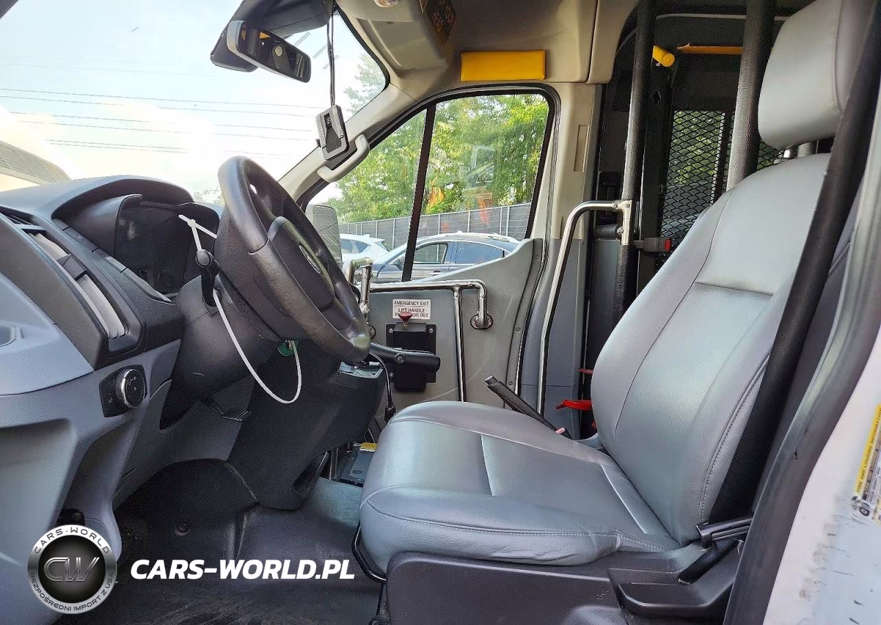 2018 Ford Transit T-350 Handicap Accessible Van VIN:1FTBW2XM9JKB53235 - 7
