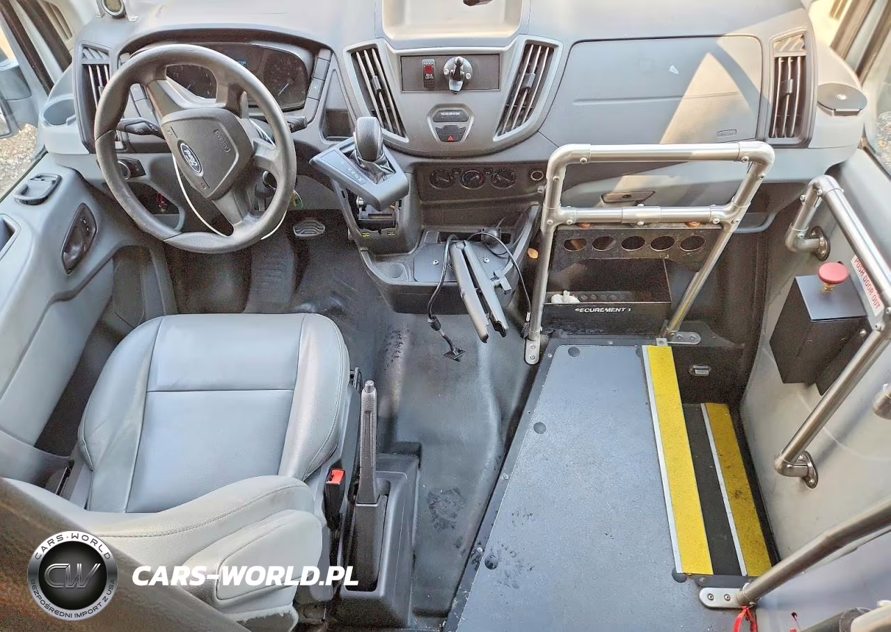 2018 Ford Transit T-350 Handicap Accessible Van VIN:1FTBW2XM9JKB53235 - 8