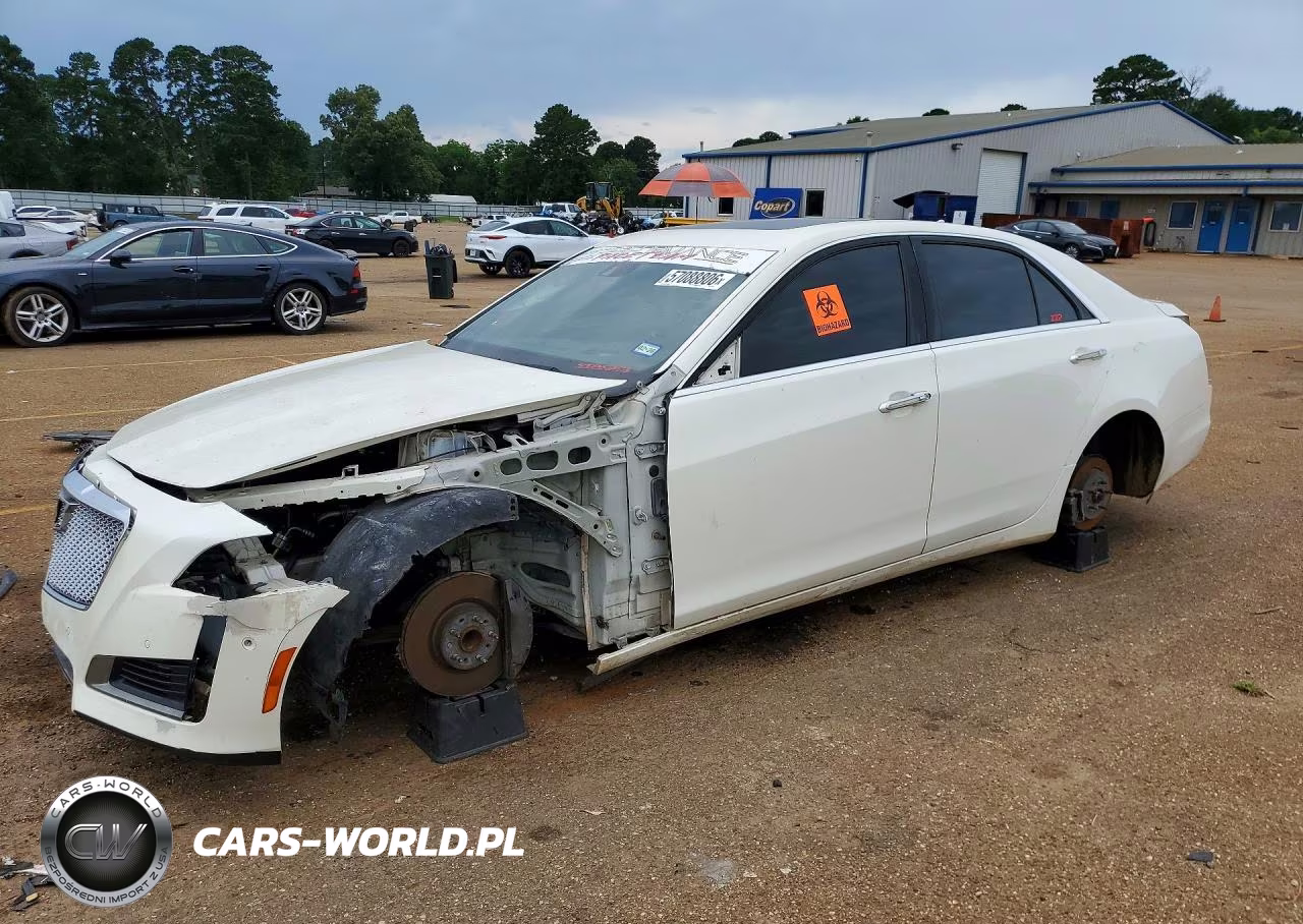 2014 Cadillac Cts Vsport Premium – zdjęcie 1 z 13
