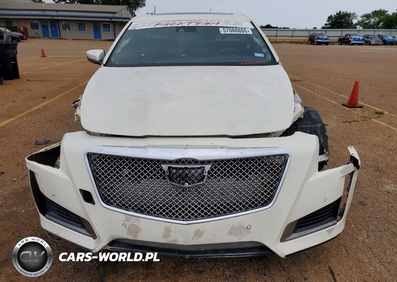 2014 Cadillac Cts Vsport Premium VIN:1G6AV5S87E0172932 - 5
