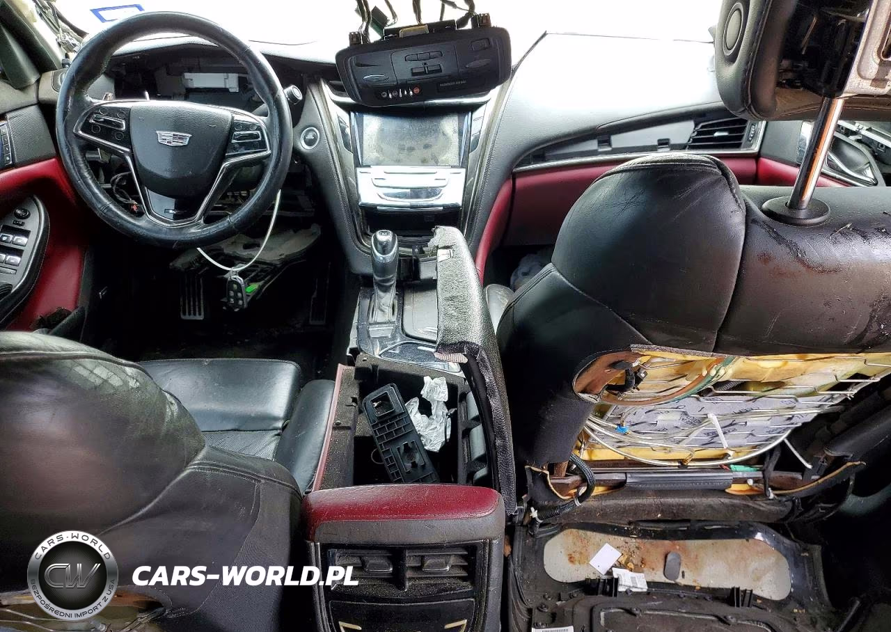 2014 Cadillac Cts Vsport Premium VIN:1G6AV5S87E0172932 - 8