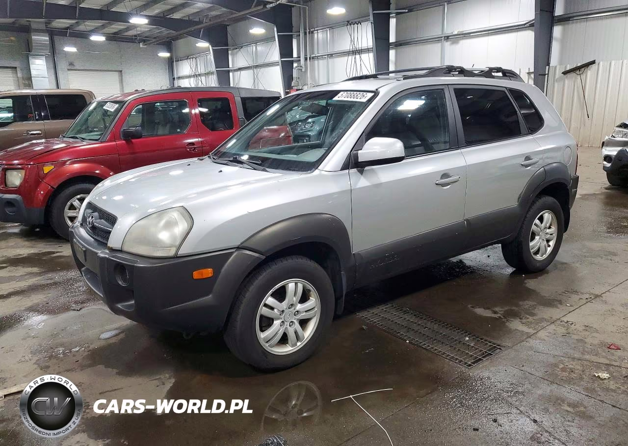 2007 Hyundai Tucson Se