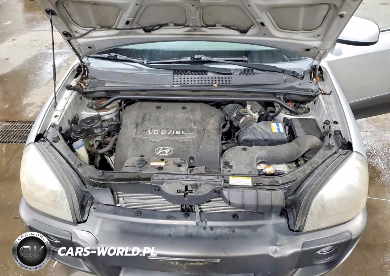 2007 Hyundai Tucson Se VIN:KM8JN72D87U671509 - 12