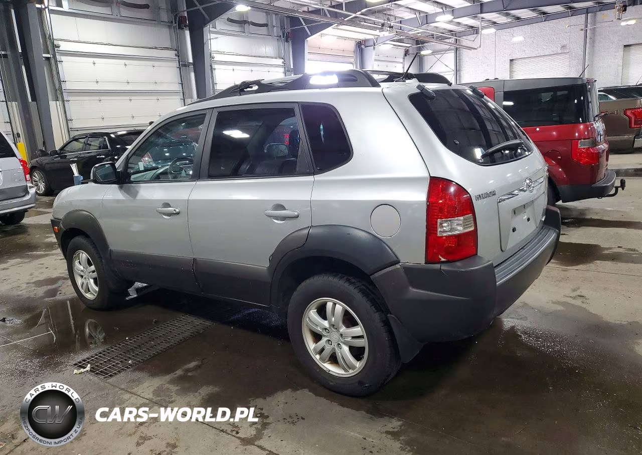 2007 Hyundai Tucson Se VIN:KM8JN72D87U671509 - 2