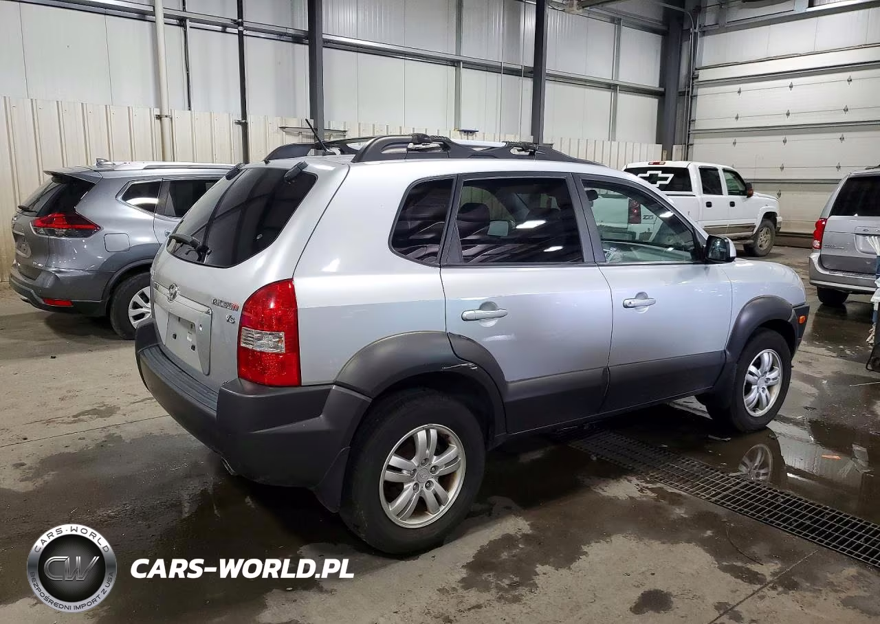 2007 Hyundai Tucson Se VIN:KM8JN72D87U671509 - 3