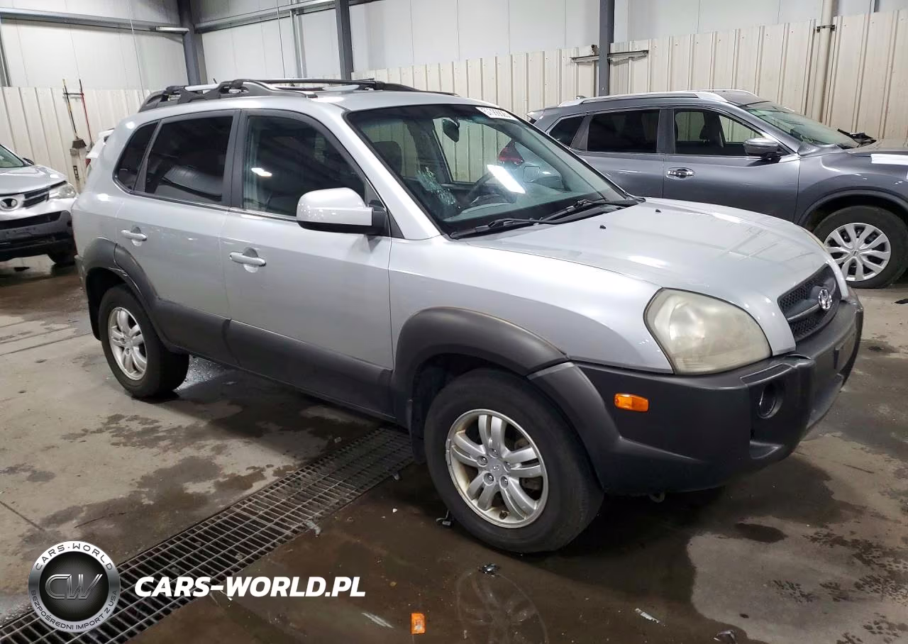 2007 Hyundai Tucson Se VIN:KM8JN72D87U671509 - 4