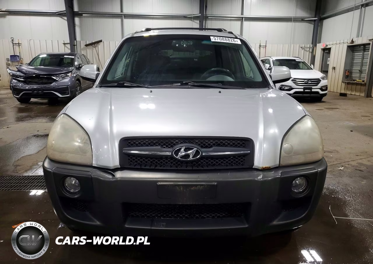 2007 Hyundai Tucson Se VIN:KM8JN72D87U671509 - 5