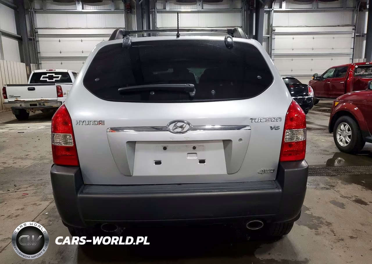 2007 Hyundai Tucson Se VIN:KM8JN72D87U671509 - 6