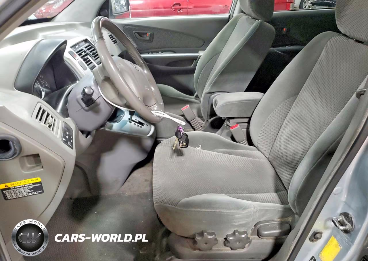 2007 Hyundai Tucson Se VIN:KM8JN72D87U671509 - 7