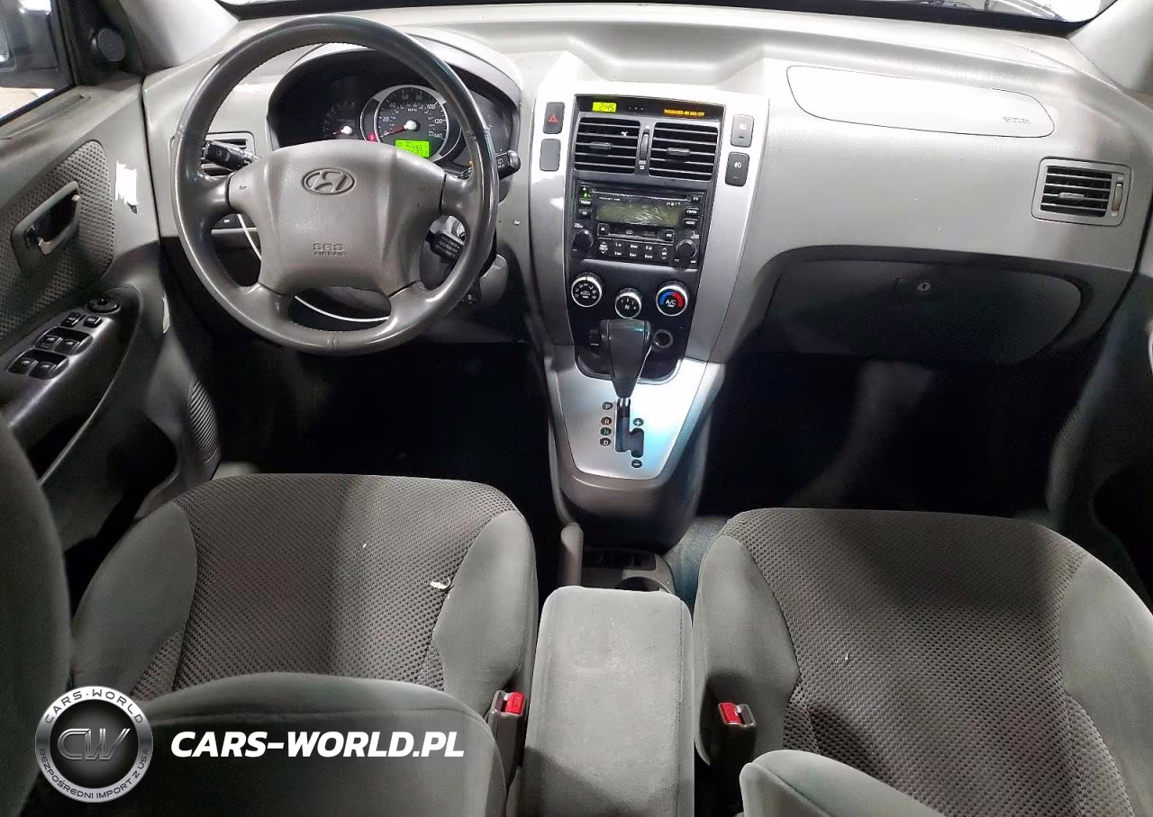 2007 Hyundai Tucson Se VIN:KM8JN72D87U671509 - 8