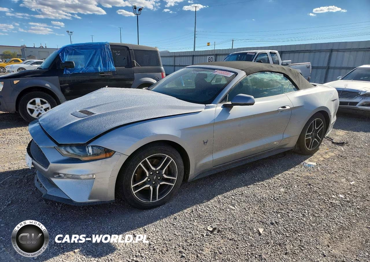 2020 Ford Mustang