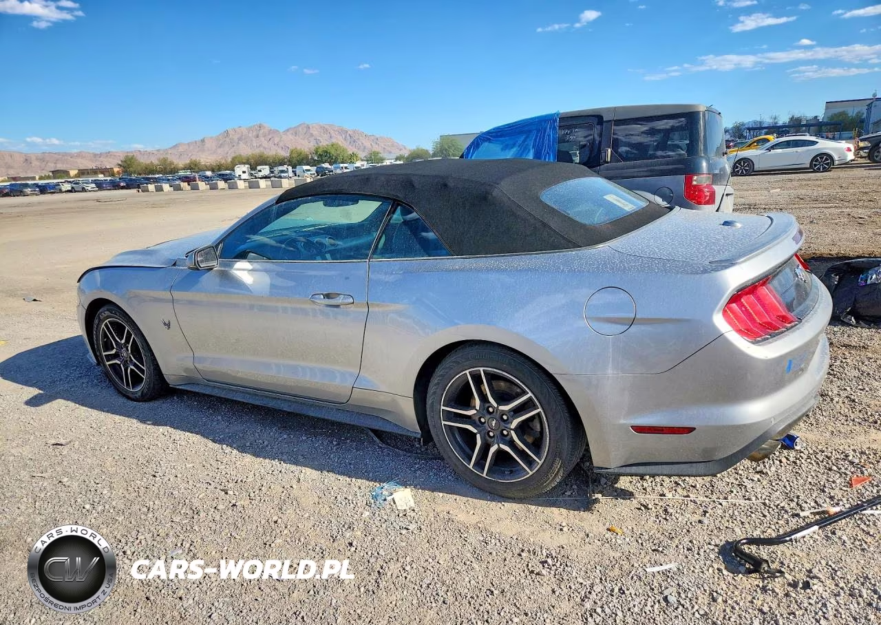 2020 Ford Mustang VIN:1FATP8UH9L5119900 - 2