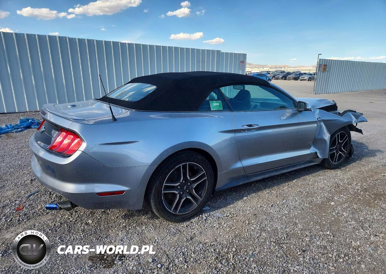 2020 Ford Mustang VIN:1FATP8UH9L5119900 - 3