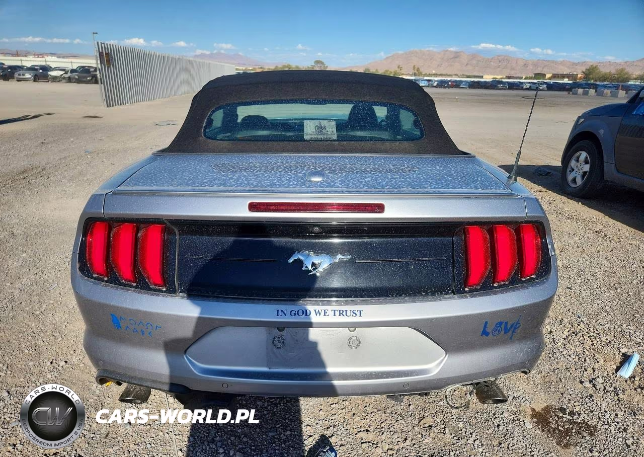 2020 Ford Mustang VIN:1FATP8UH9L5119900 - 6