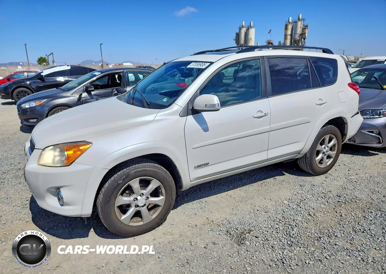 2012 Toyota Rav4 Limited – zdjęcie 1 z 13