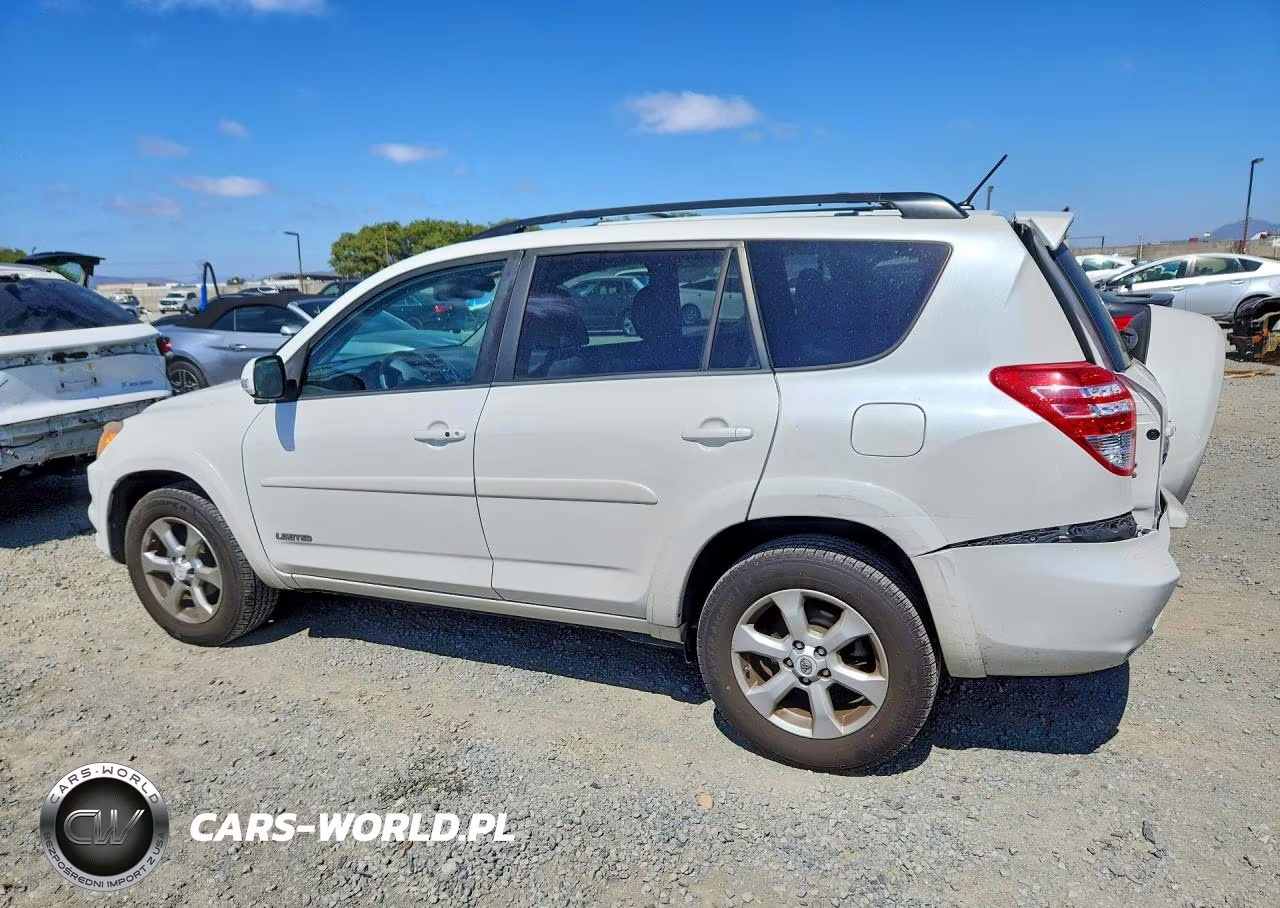2012 Toyota Rav4 Limited VIN:2T3YF4DV3CW123290 - 2