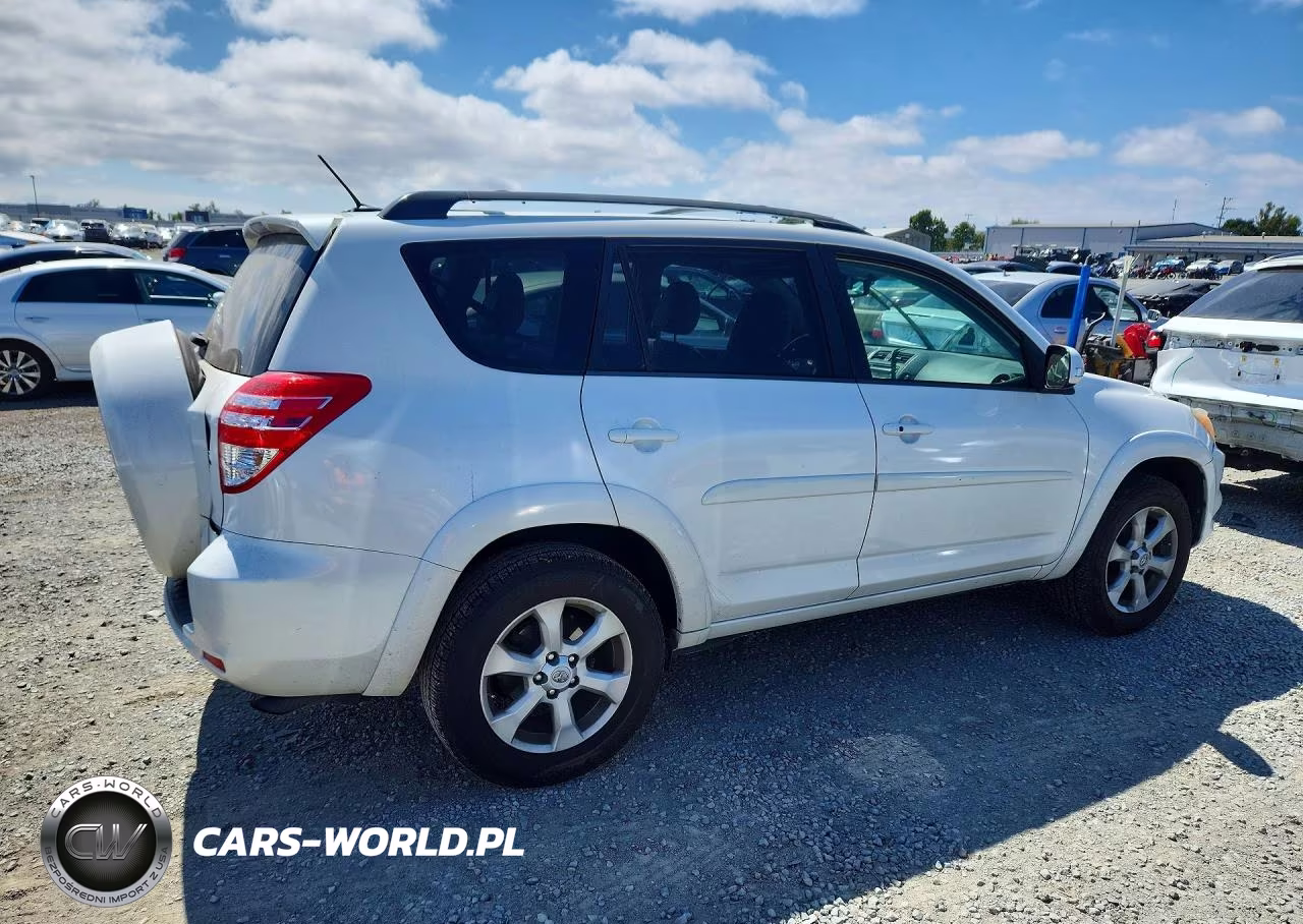 2012 Toyota Rav4 Limited VIN:2T3YF4DV3CW123290 - 3