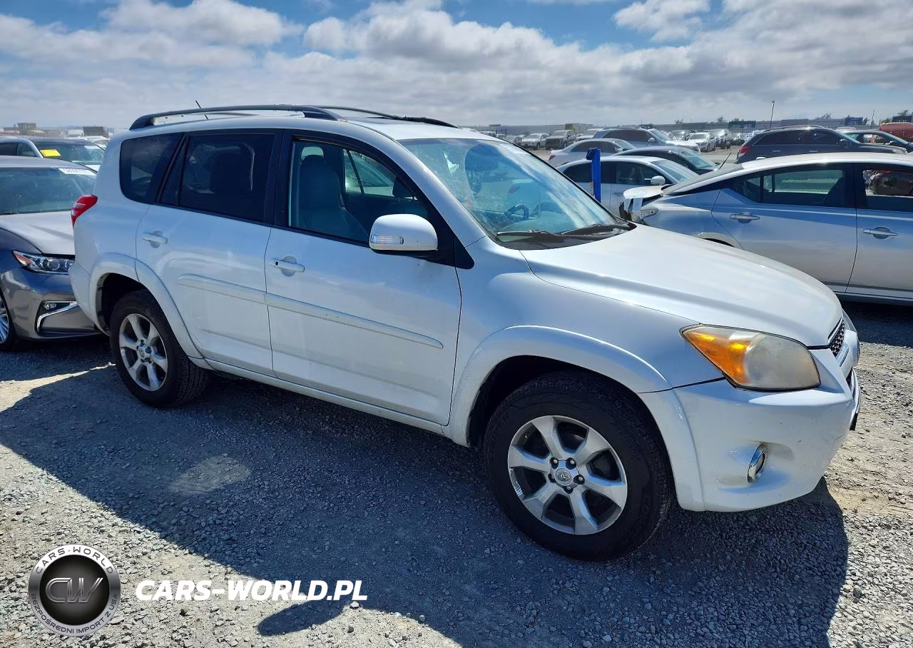2012 Toyota Rav4 Limited VIN:2T3YF4DV3CW123290 - 4