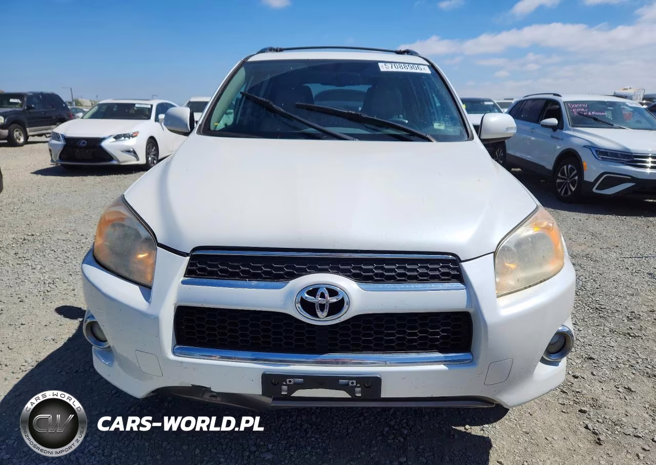 2012 Toyota Rav4 Limited VIN:2T3YF4DV3CW123290 - 5