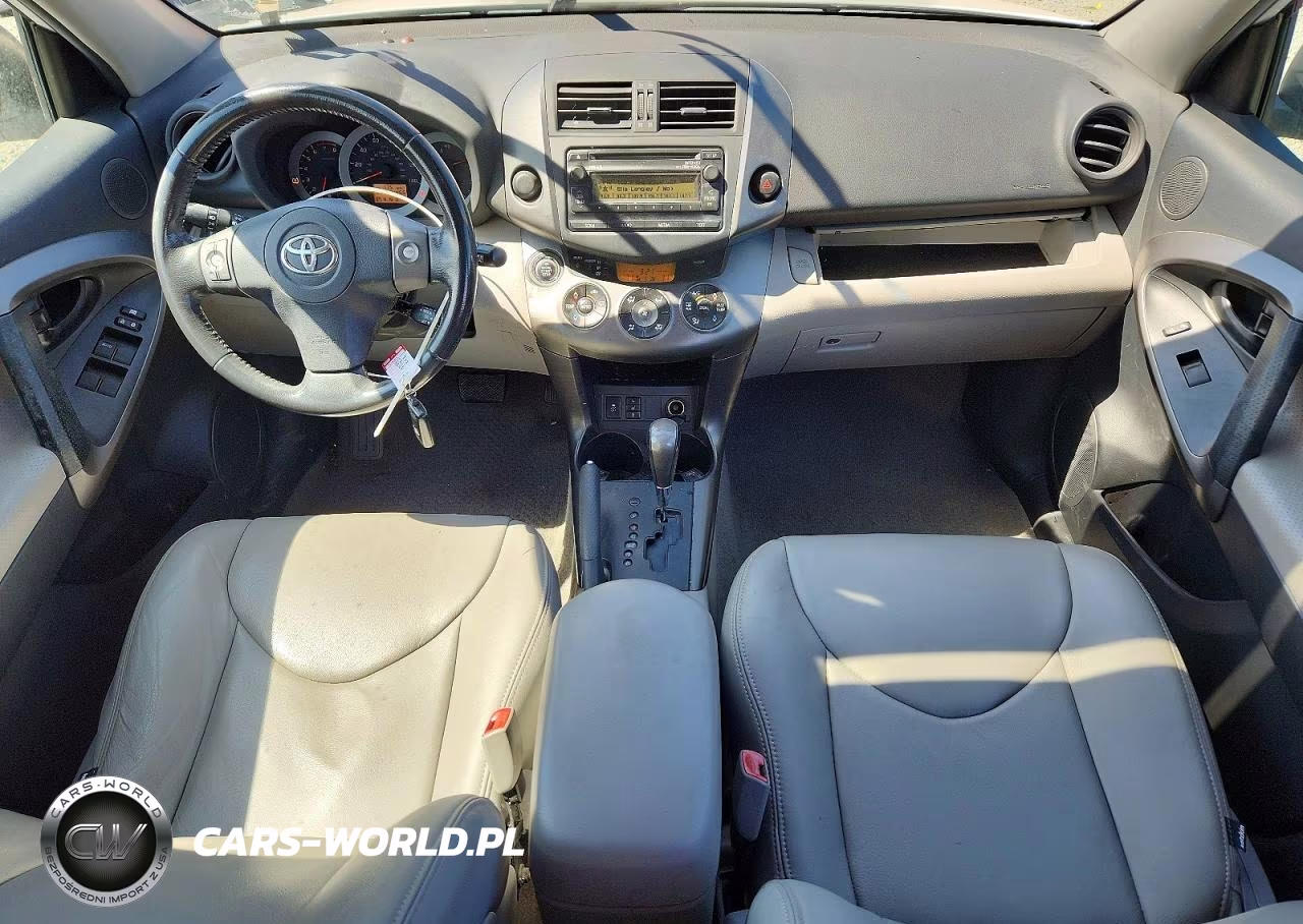 2012 Toyota Rav4 Limited VIN:2T3YF4DV3CW123290 - 8