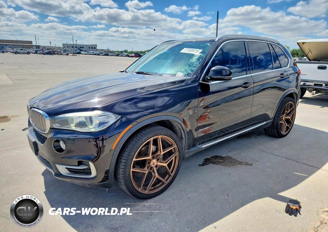 2015 BMW X5 xDrive35I – zdjęcie 1 z 13