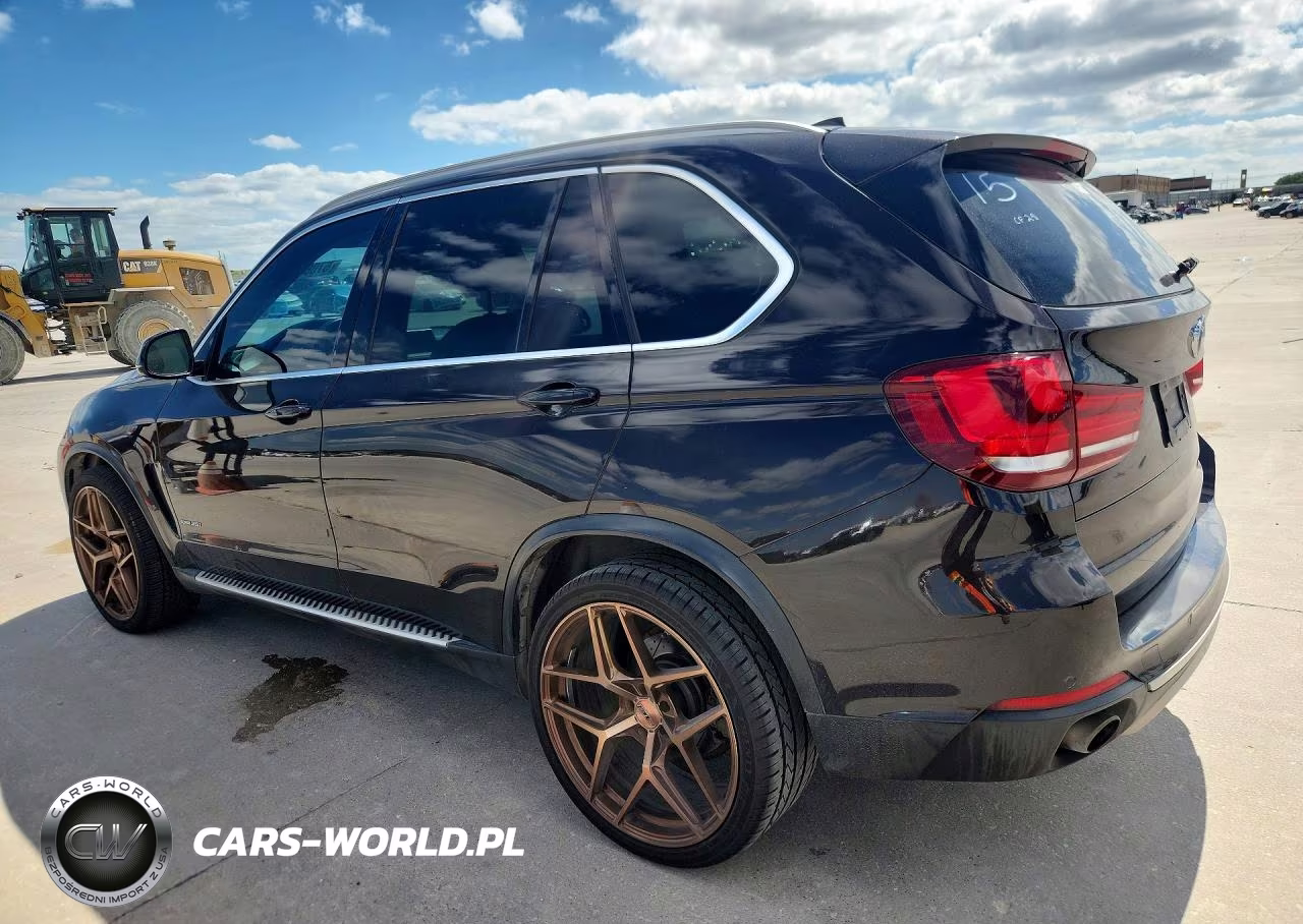 2015 BMW X5 xDrive35I VIN:5UXKR0C5XF0K57972 - 2