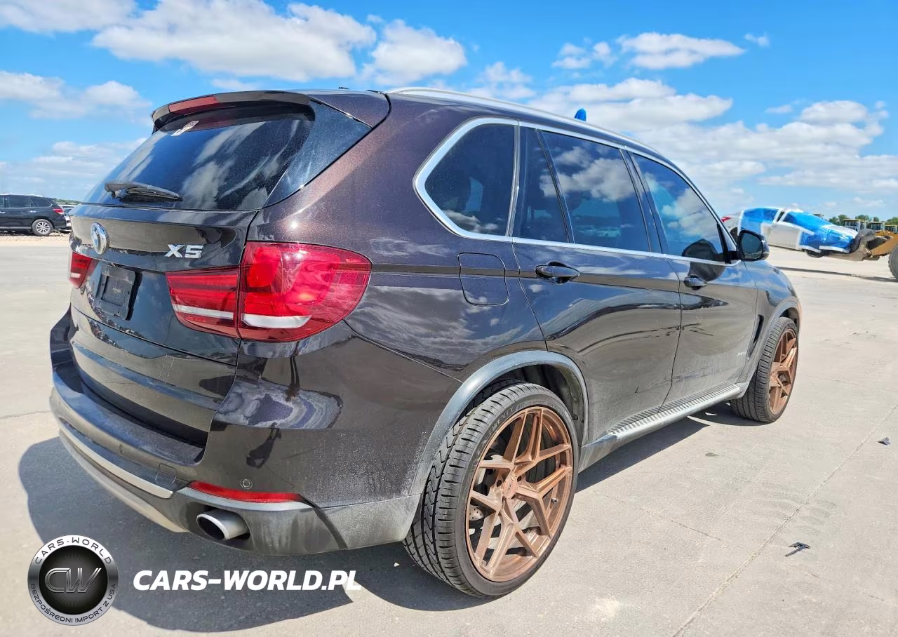2015 BMW X5 xDrive35I VIN:5UXKR0C5XF0K57972 - 3