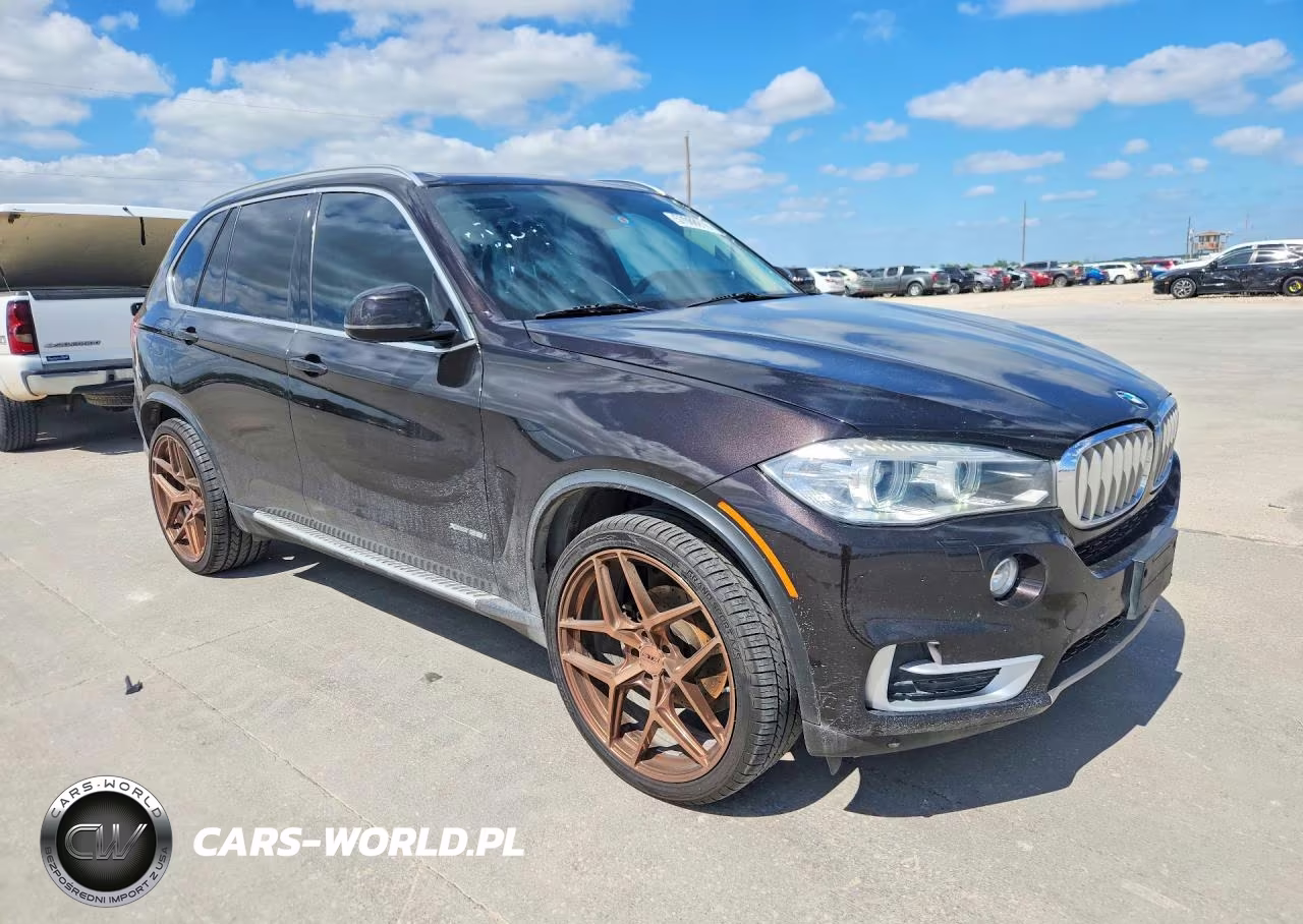 2015 BMW X5 xDrive35I VIN:5UXKR0C5XF0K57972 - 4
