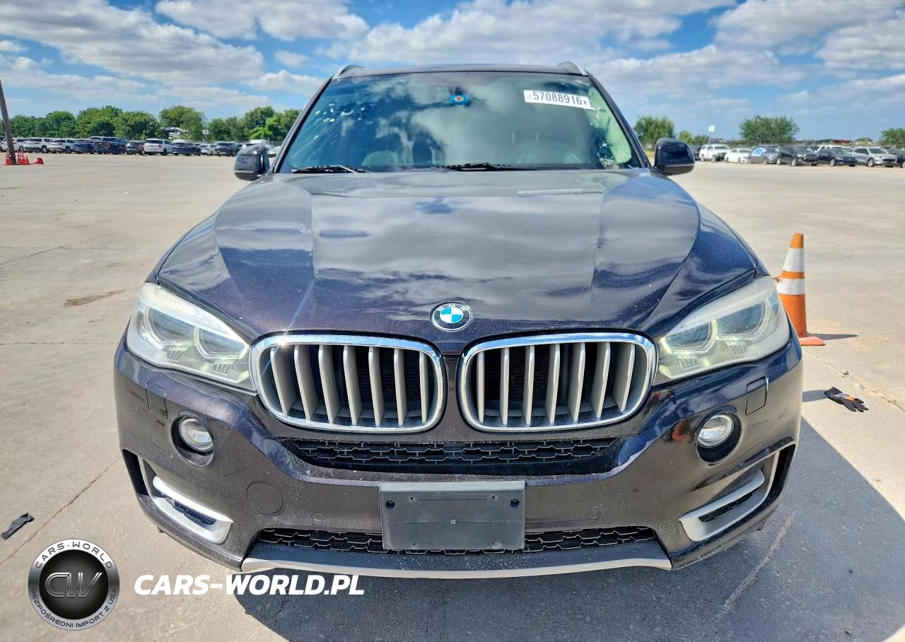 2015 BMW X5 xDrive35I VIN:5UXKR0C5XF0K57972 - 5