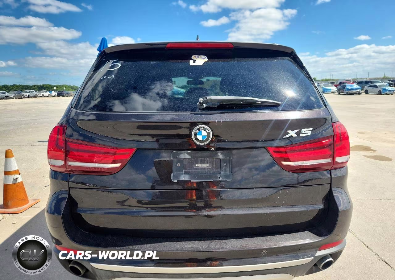 2015 BMW X5 xDrive35I VIN:5UXKR0C5XF0K57972 - 6