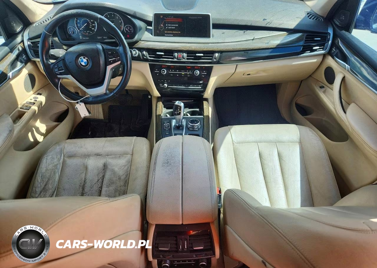 2015 BMW X5 xDrive35I VIN:5UXKR0C5XF0K57972 - 8