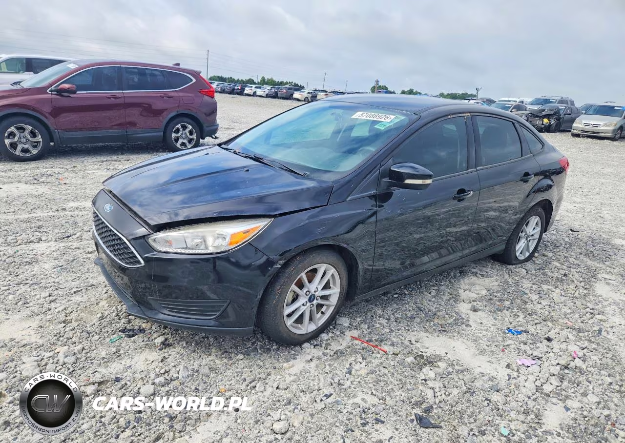2017 Ford Focus Se – zdjęcie 1 z 12