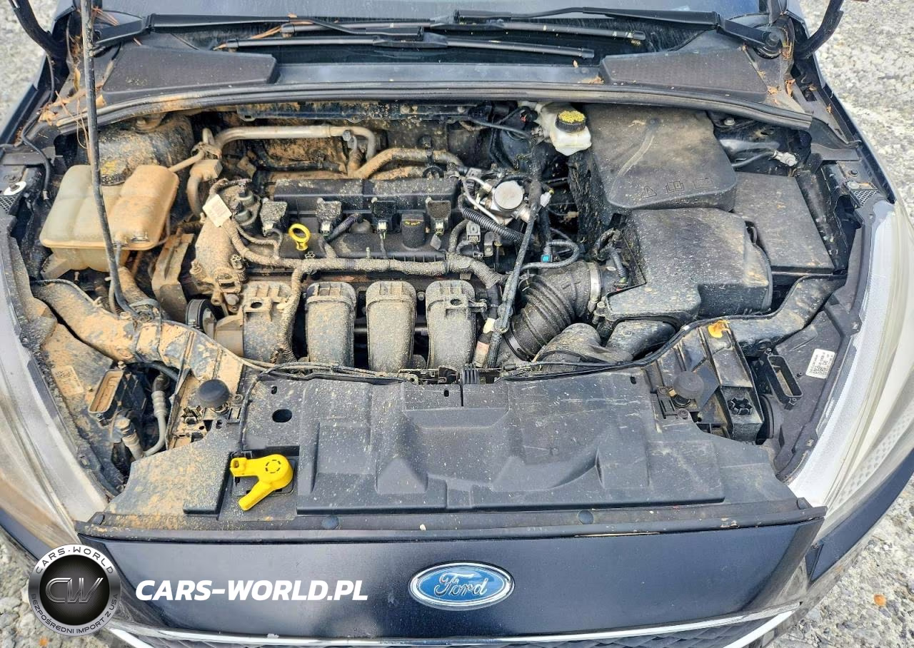 2017 Ford Focus Se VIN:1FADP3F20HL322192 - 11