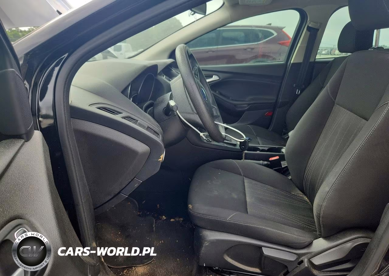 2017 Ford Focus Se VIN:1FADP3F20HL322192 - 7
