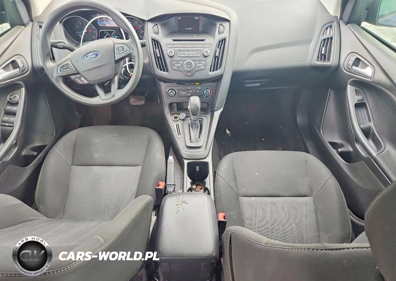 2017 Ford Focus Se VIN:1FADP3F20HL322192 - 8