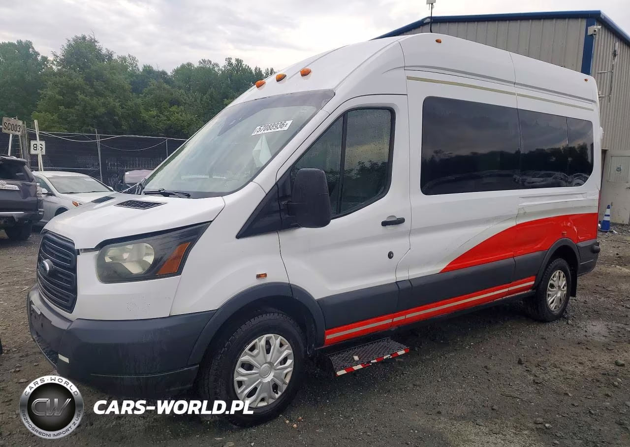 2017 Ford Transit T-350 Handicap Accessibale Van – zdjęcie 1 z 13