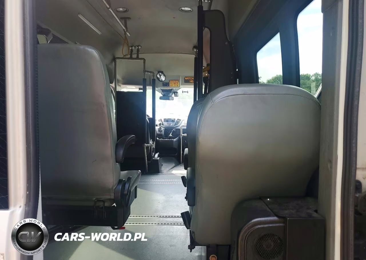 2017 Ford Transit T-350 Handicap Accessibale Van VIN:1FTBW2XM3HKA09190 - 10