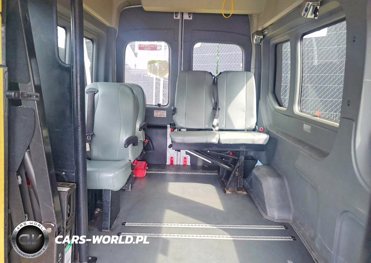 2017 Ford Transit T-350 Handicap Accessibale Van VIN:1FTBW2XM3HKA09190 - 11