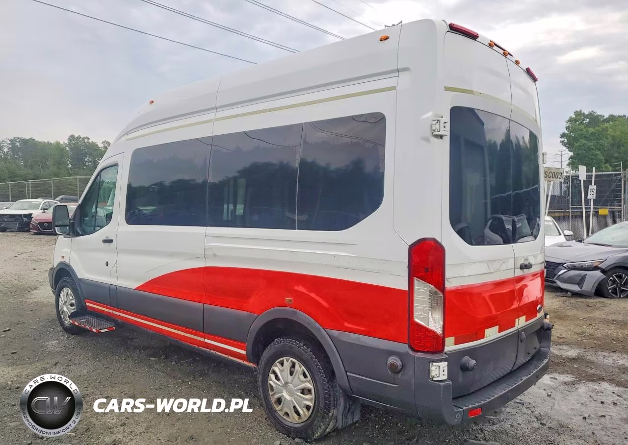 2017 Ford Transit T-350 Handicap Accessibale Van VIN:1FTBW2XM3HKA09190 - 2
